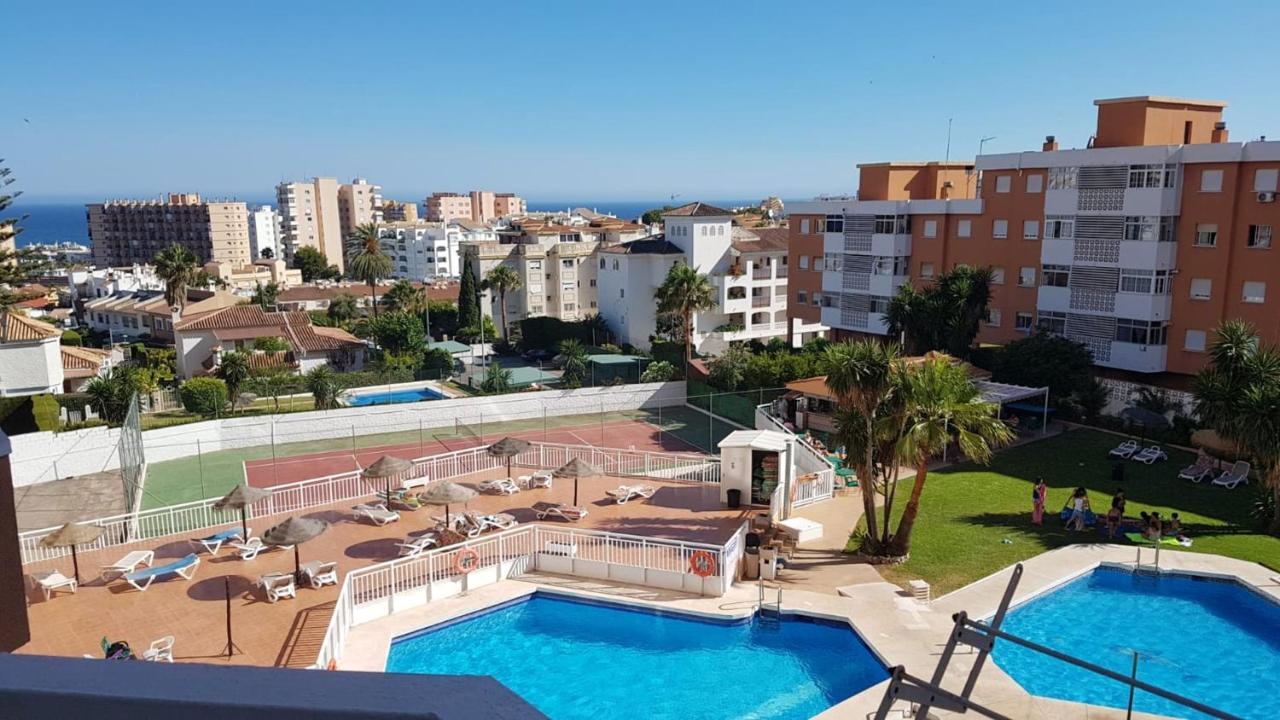 Apartment Charming Studio With Sea View In 45 Sqm + Shared Pool Torremolinos